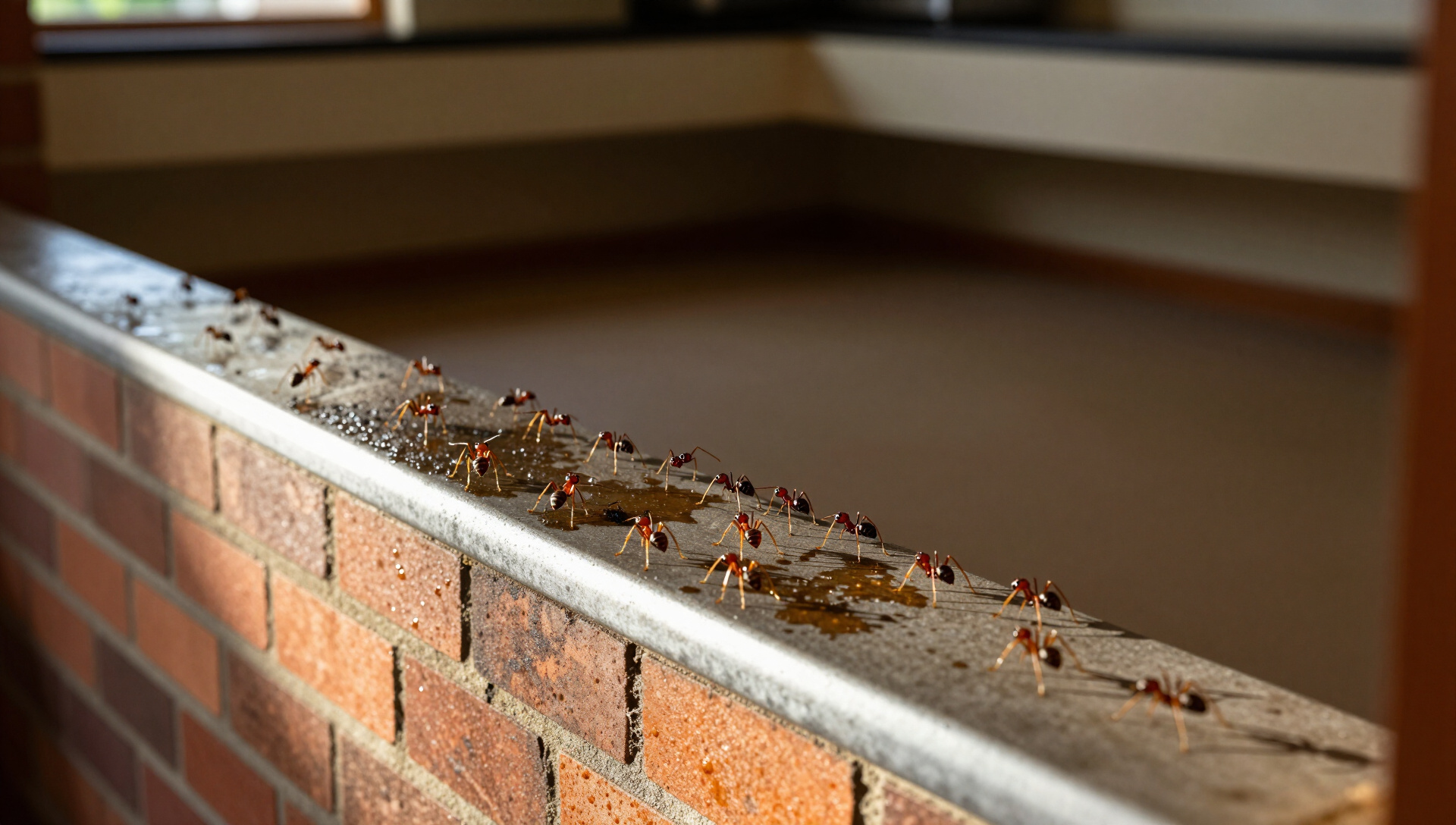 Ant Control in Mascot